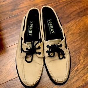 Sperry size 10 men’s top sider shoes
